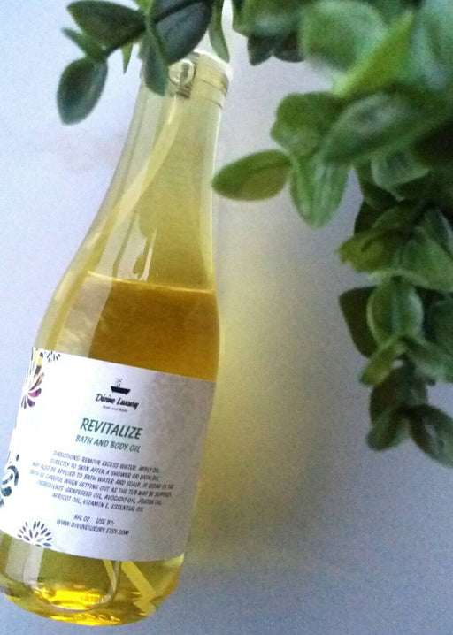 Bath Body Oils