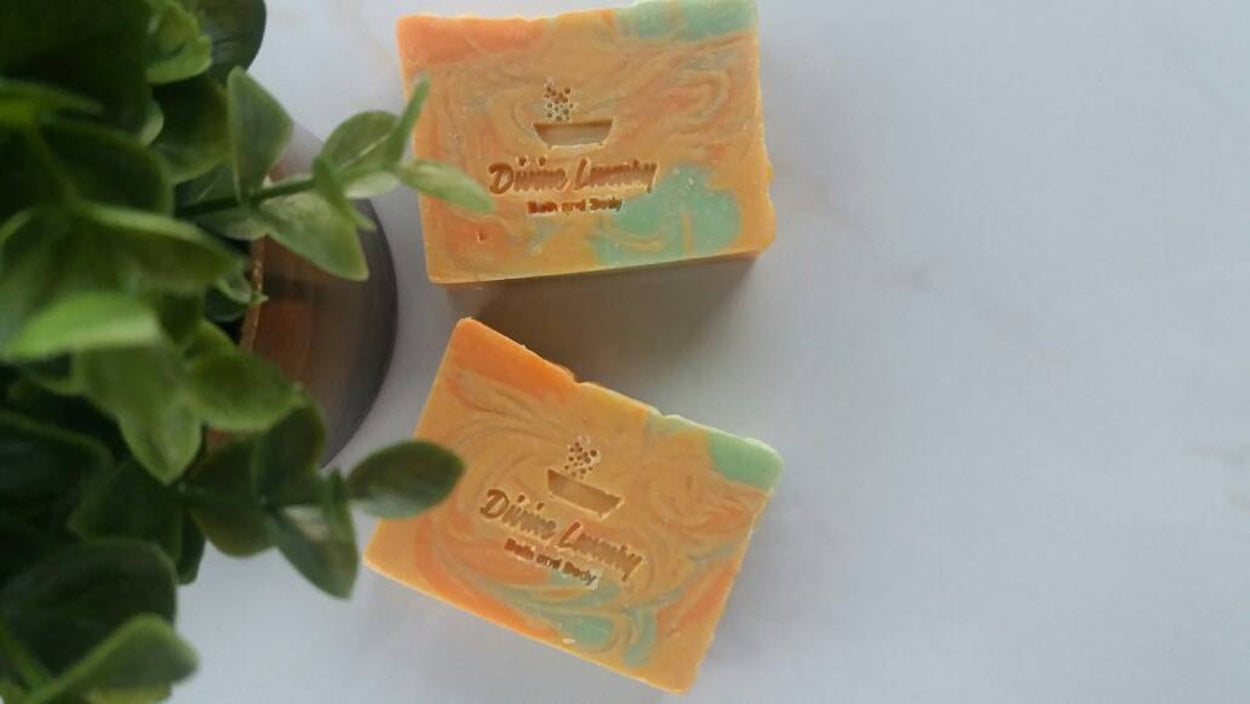Citrus Delight Artisan Cold Process Soap